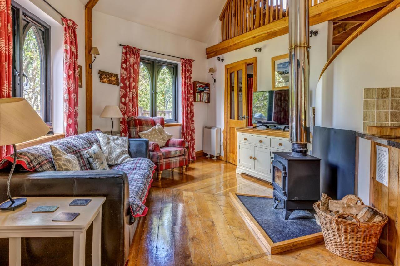 Kinlochlaich Tree House Appin Exterior foto